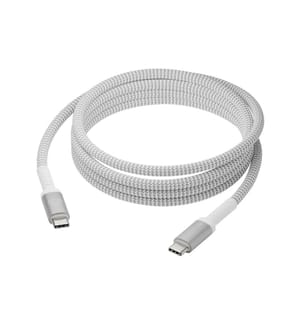 DBRAMANTE1928 - Câble USB Tressé USB-C - USB-C 2.5 m