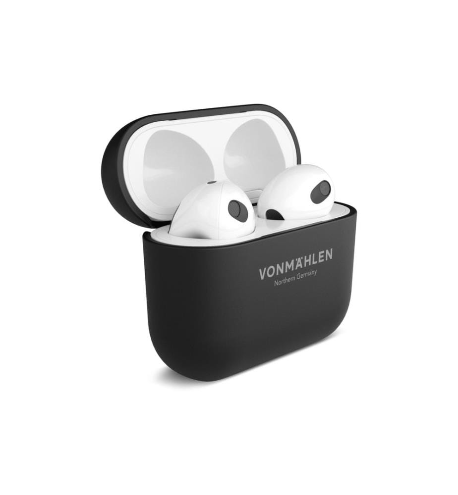 Vonmählen - Mallette de transport Thin AirPods 3 Black