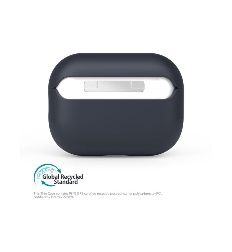 Vonmählen - Mallette de transport Thin AirPods Pro 2 Navy