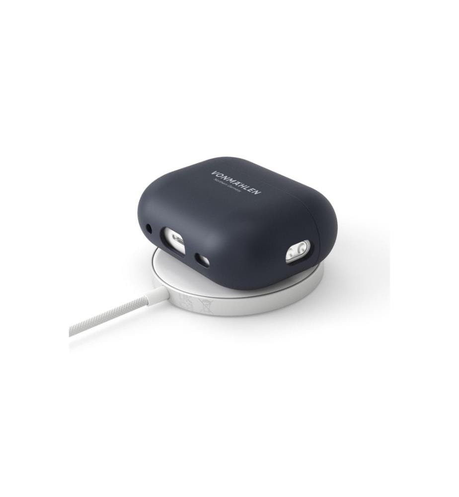 Vonmählen - Mallette de transport Thin AirPods Pro 2 Navy