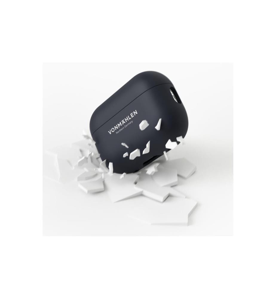 Vonmählen - Mallette de transport Thin AirPods Pro 2 Navy