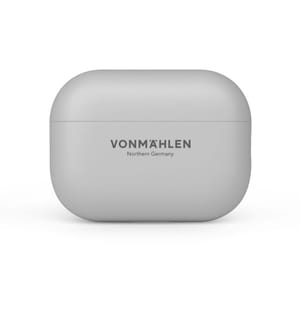Vonmählen - Mallette de transport Thin AirPods Pro 2 Light Gray