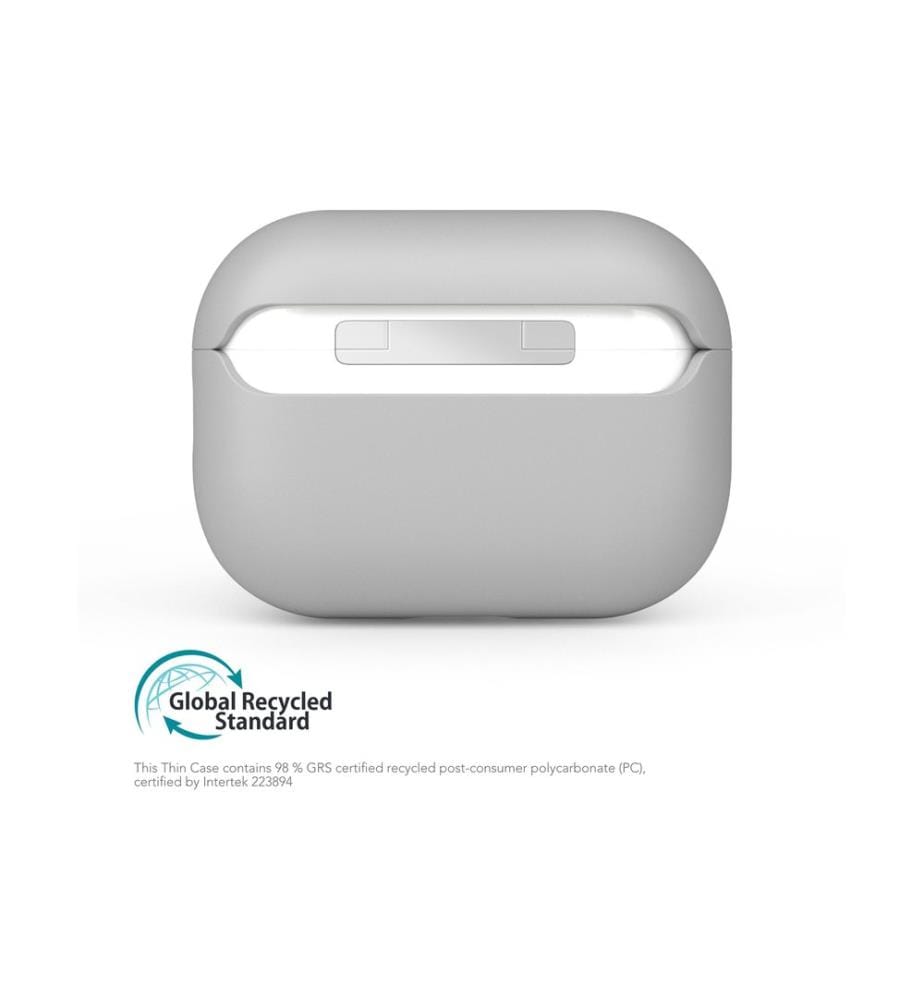 Vonmählen - Mallette de transport Thin AirPods Pro 2 Light Gray
