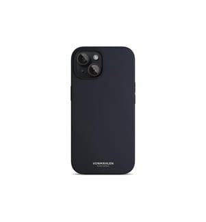 Vonmählen - Coque arrière Eco Silicone iPhone 15 Navy
