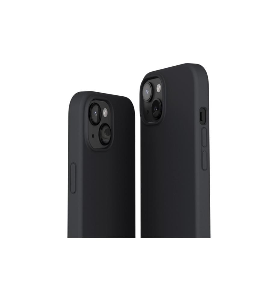 Vonmählen - Coque arrière Eco Silicone iPhone 15 Navy
