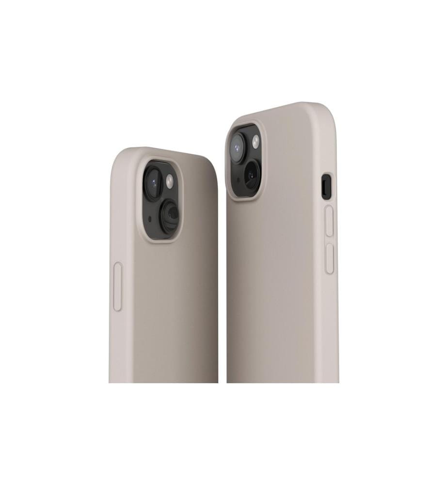 Vonmählen - Coque arrière Eco Silicone iPhone 15 Cream