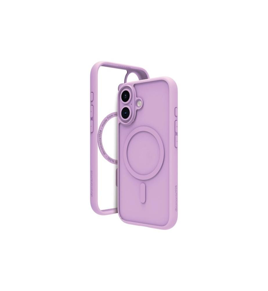 DBRAMANTE1928 - Back Cover Grenen iPhone 16 Pink