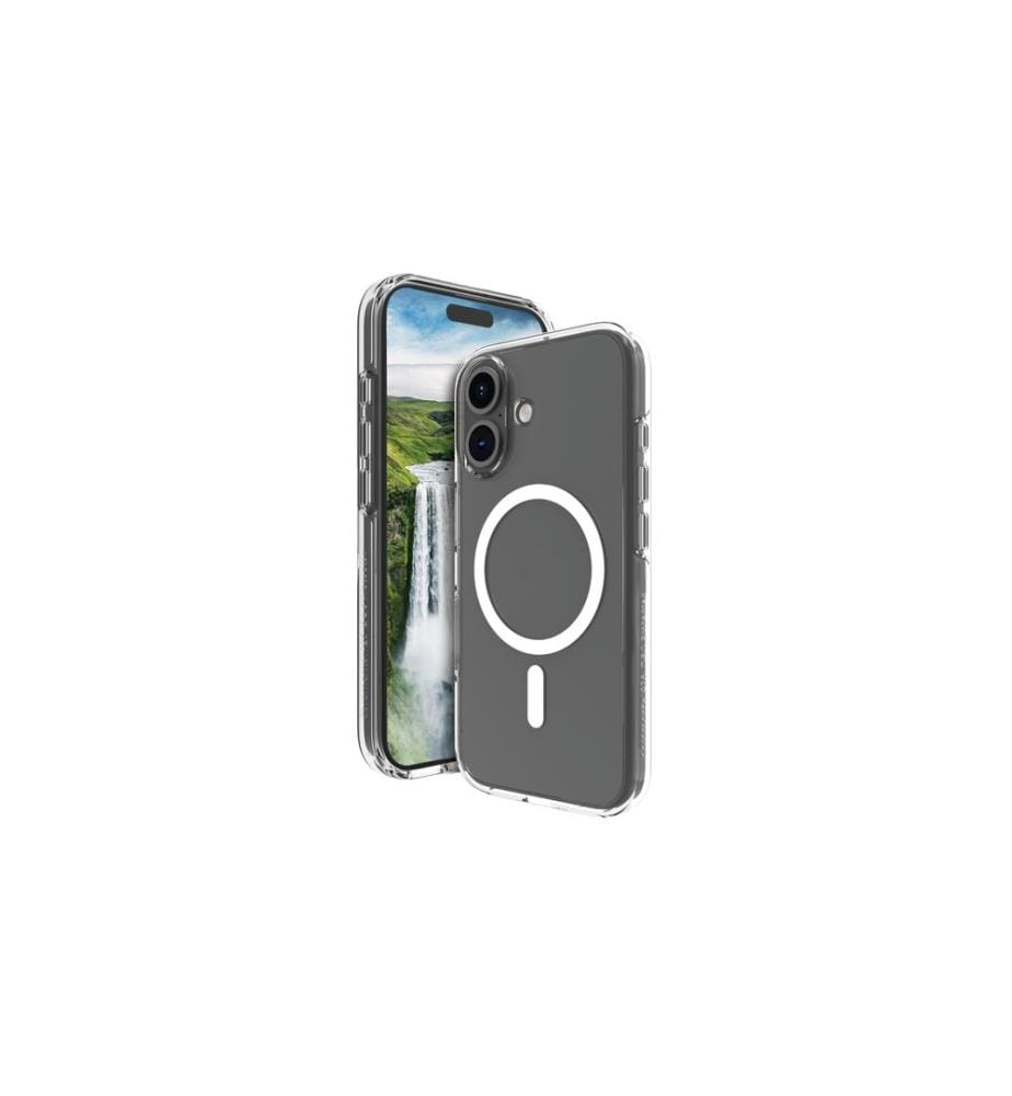DBRAMANTE1928 - Coque arrière Iceland Ultra D3O iPhone 16 Transparent