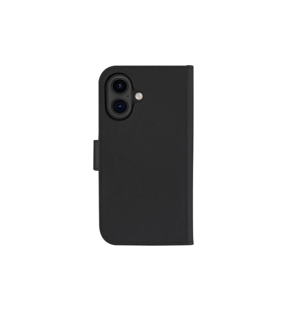 DBRAMANTE1928 - Book Cover Lynge iPhone 16 Schwarz
