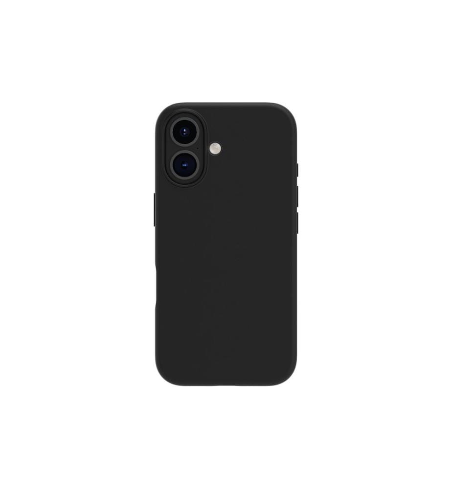 DBRAMANTE1928 - Coque arrière Monaco iPhone 16 Night Black
