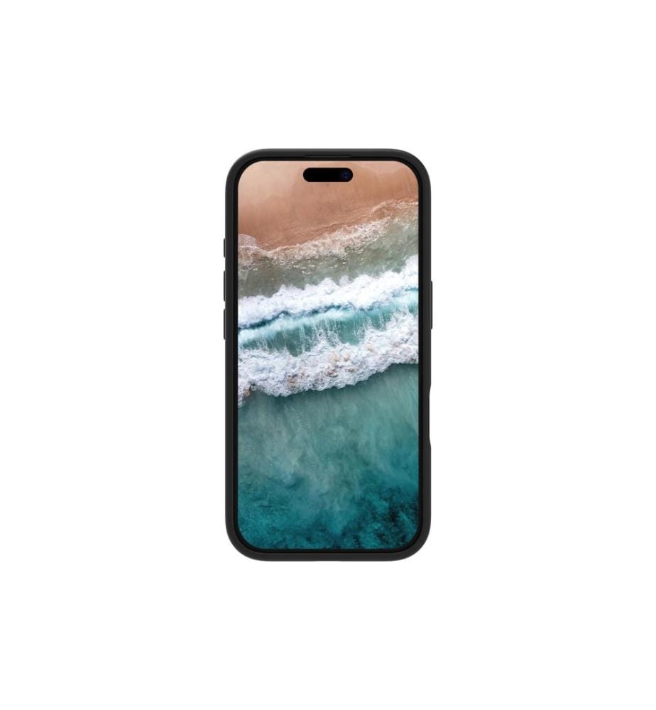 DBRAMANTE1928 - Coque arrière Monaco iPhone 16 Night Black