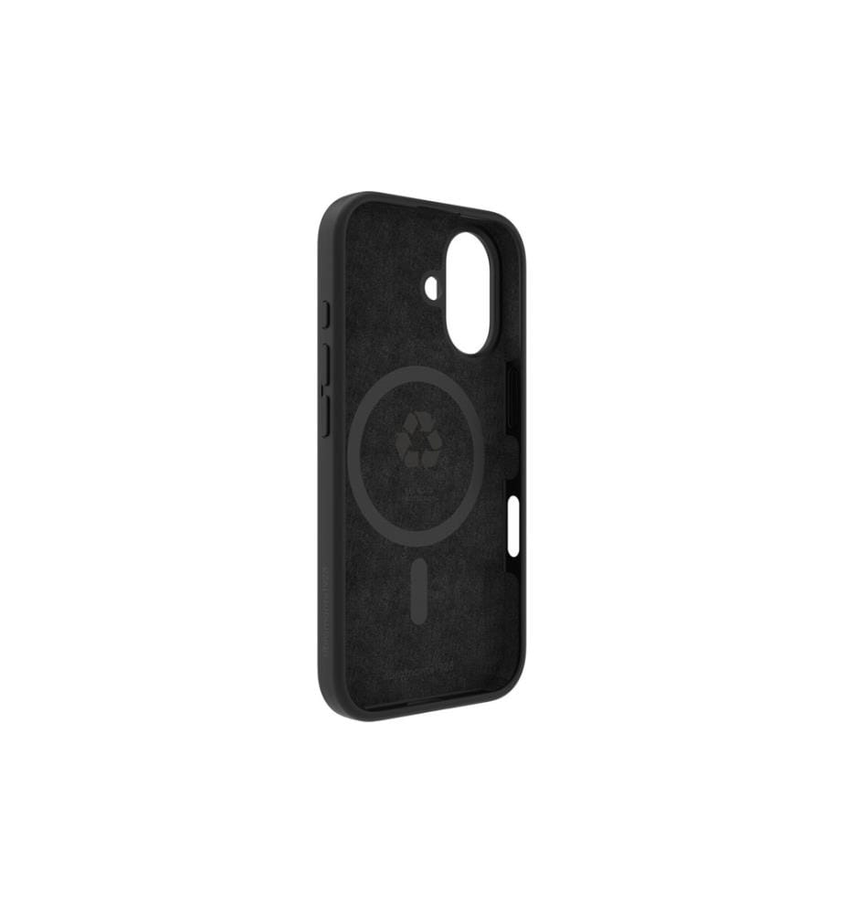 DBRAMANTE1928 - Coque arrière Monaco iPhone 16 Night Black