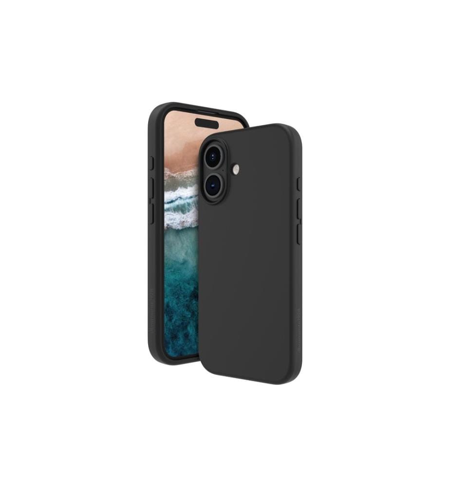 DBRAMANTE1928 - Coque arrière Monaco iPhone 16 Night Black