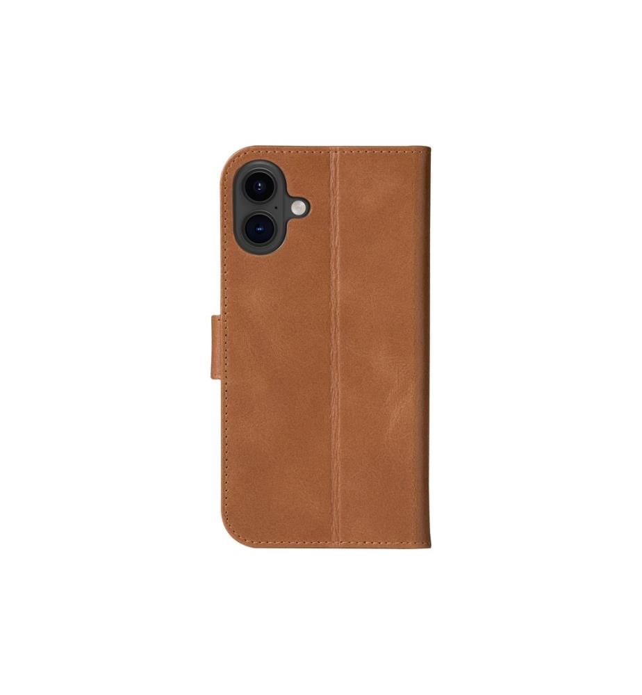 DBRAMANTE1928 - Book Cover Copenhagen iPhone 16 Plus Brun