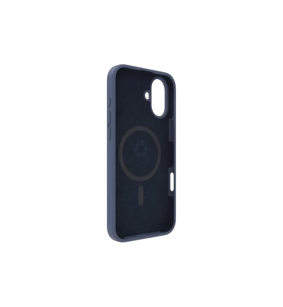 DBRAMANTE1928 - Coque arrière Monaco iPhone 16 Plus Pacific Blue
