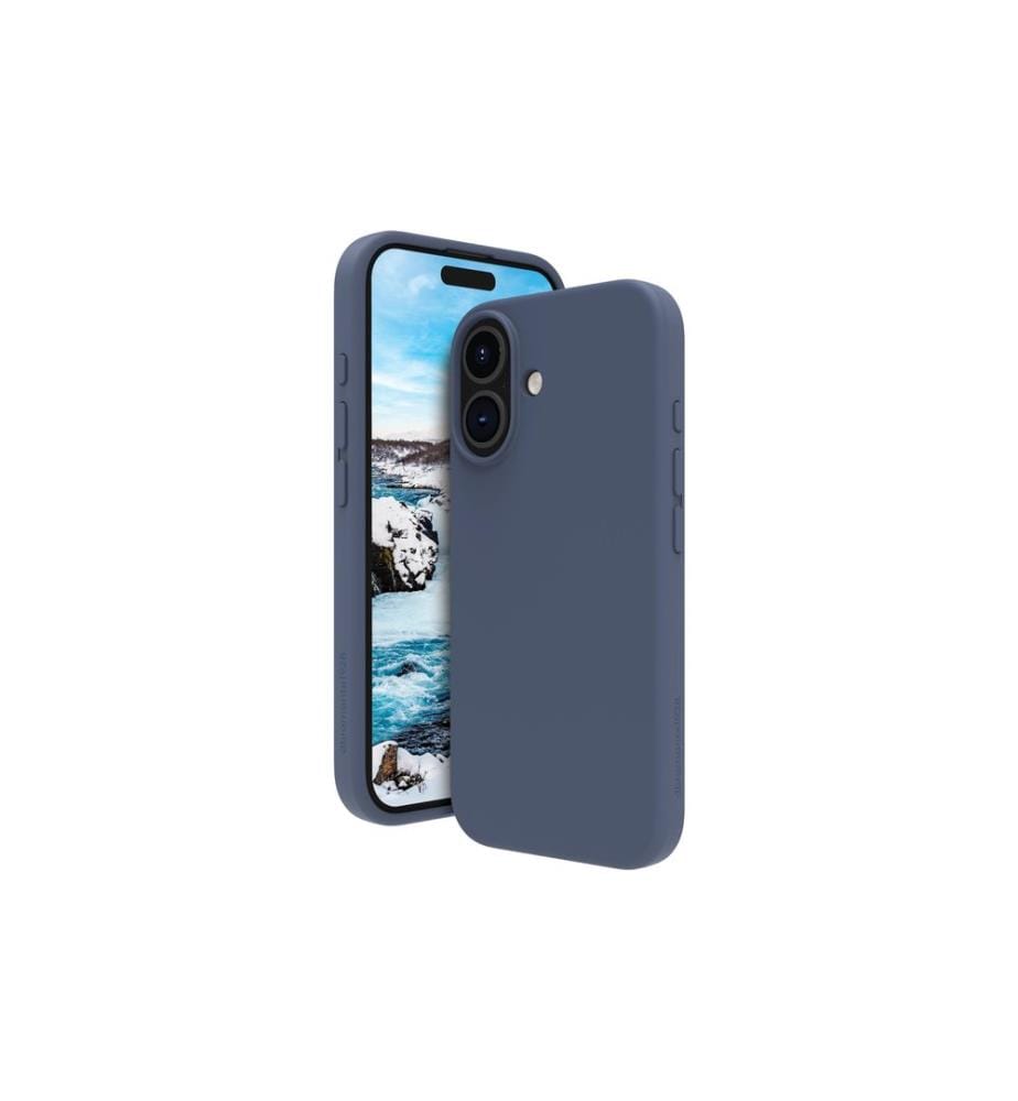 DBRAMANTE1928 - Coque arrière Monaco iPhone 16 Plus Pacific Blue