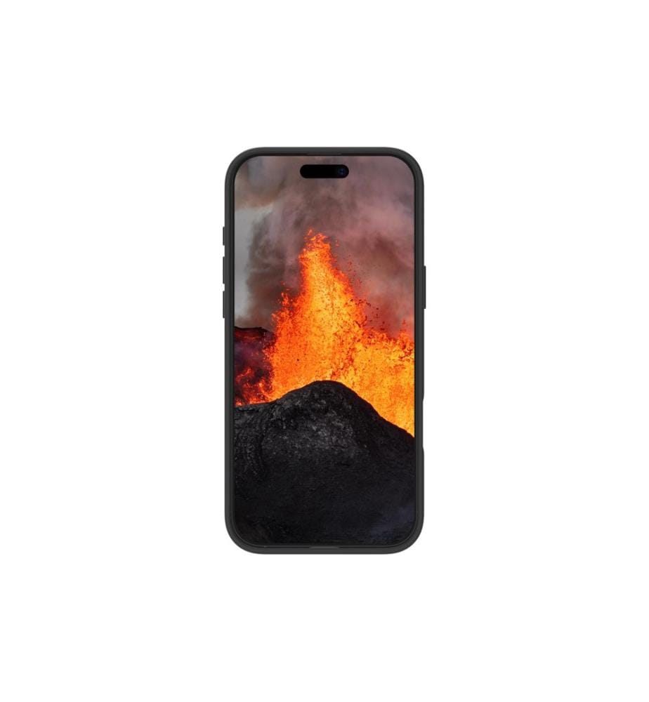 DBRAMANTE1928 - Back Cover Iceland Ultra D3O iPhone 16 Pro Schwarz