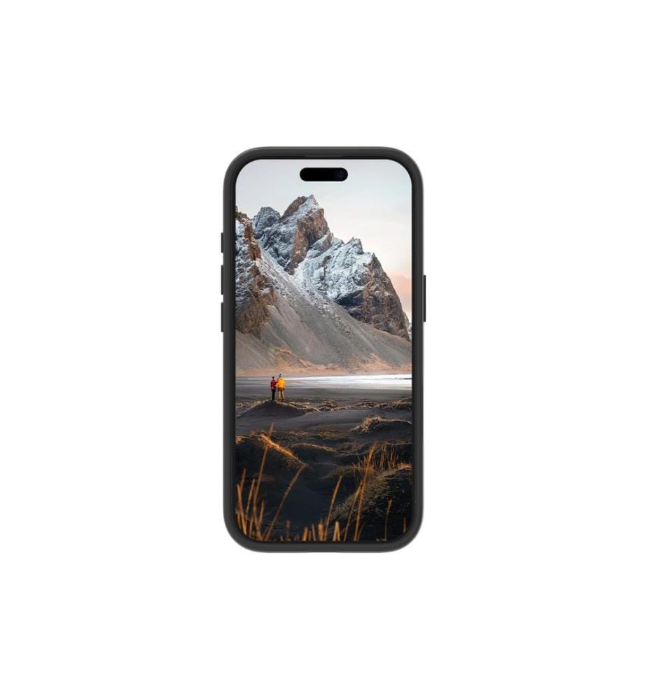 DBRAMANTE1928 - Back Cover Iceland Ultra D3O Kick iPhone 16 Pro Schwarz