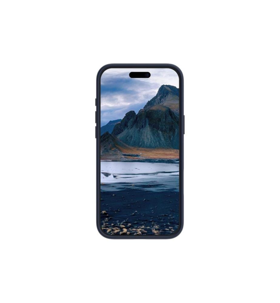 DBRAMANTE1928 - Coque arrière Iceland Ultra D3O Kick iPhone 16 Pro Bleu