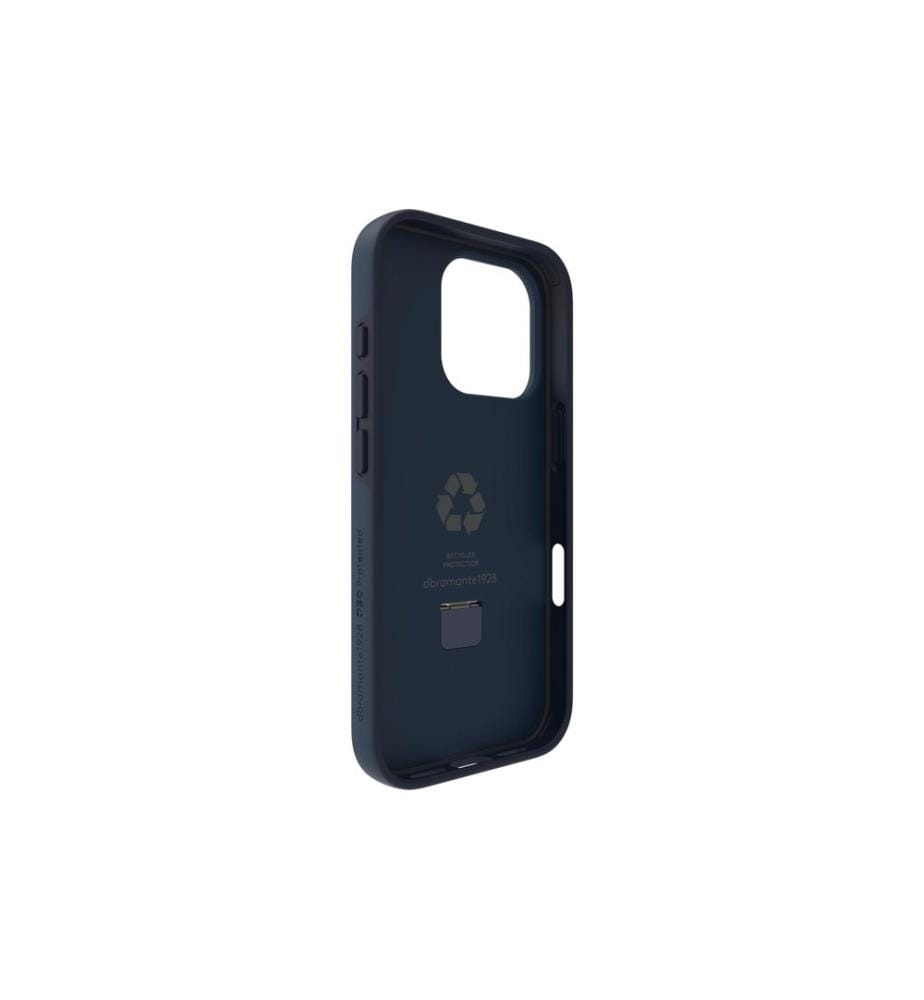 DBRAMANTE1928 - Coque arrière Iceland Ultra D3O Kick iPhone 16 Pro Bleu
