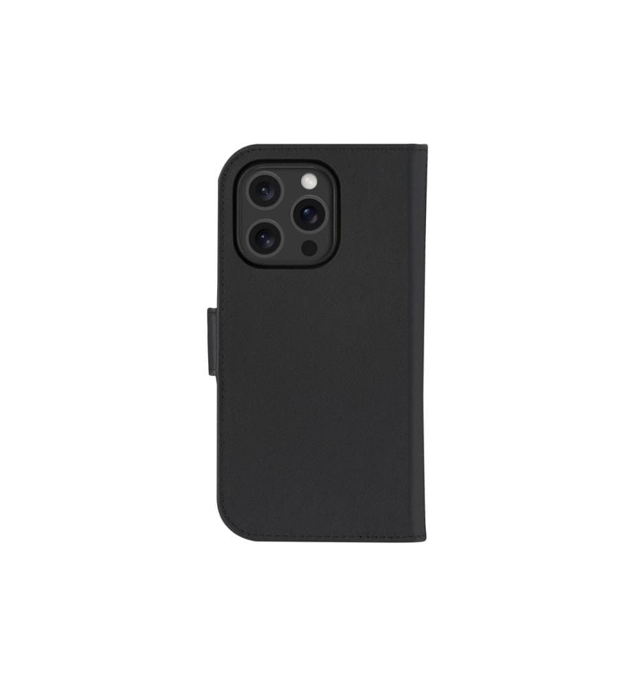 DBRAMANTE1928 - Book Cover Lynge iPhone 16 Pro Schwarz