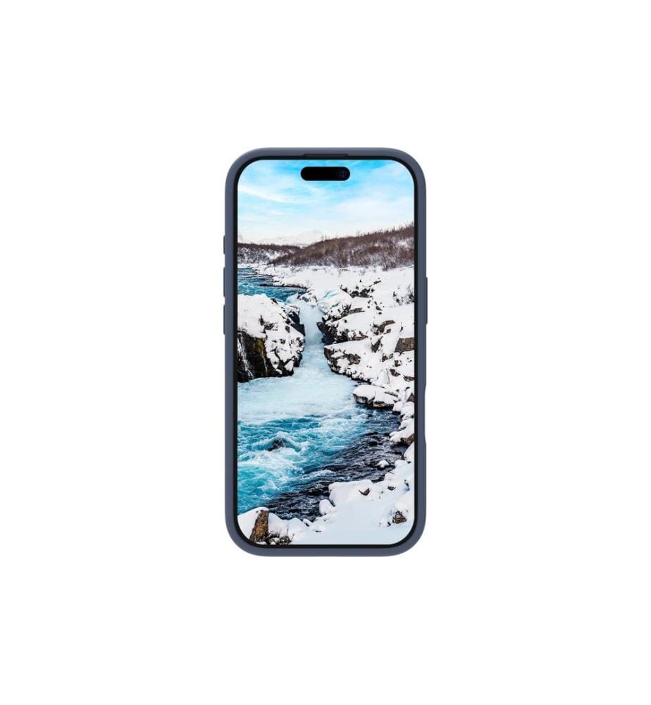 DBRAMANTE1928 - Coque arrière Monaco iPhone 16 Pro Pacific Blue