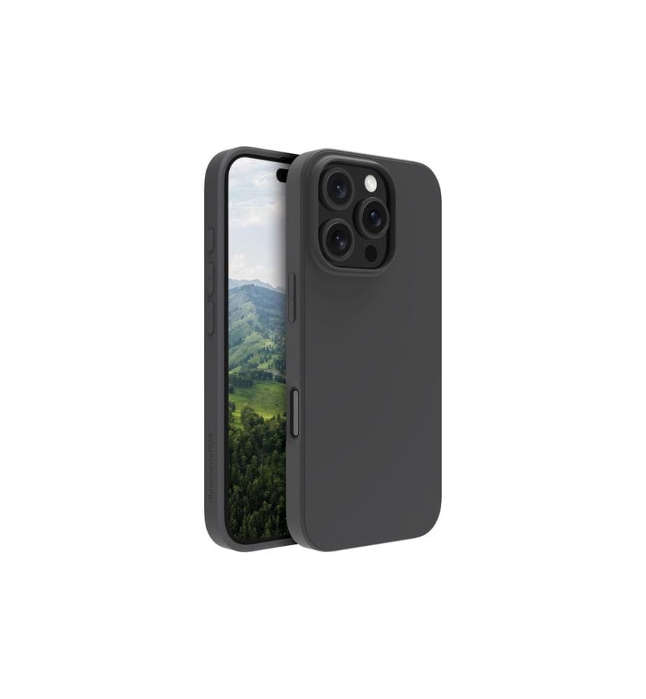 DBRAMANTE1928 - Coque arrière Greenland iPhone 16 Pro Max Night Black