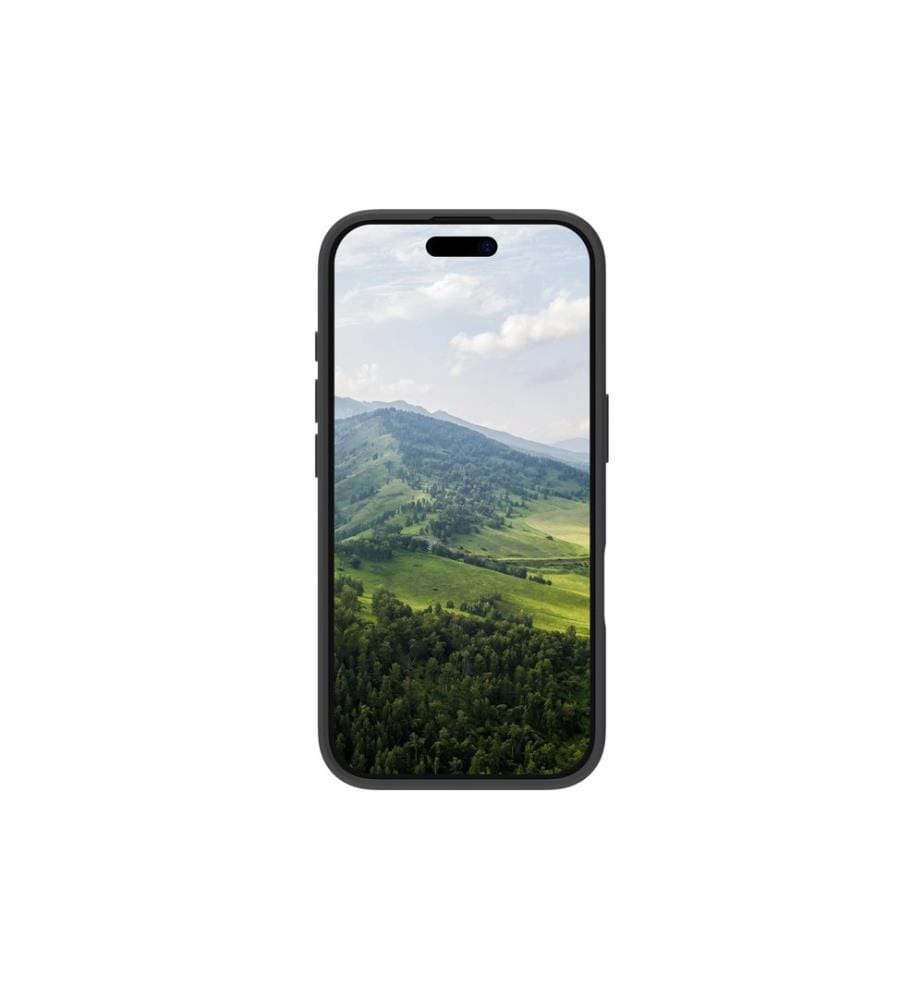 DBRAMANTE1928 - Coque arrière Greenland iPhone 16 Pro Max Night Black