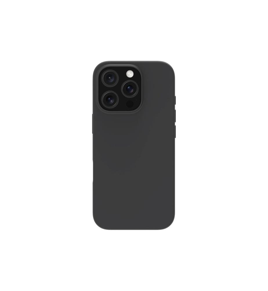 DBRAMANTE1928 - Coque arrière Greenland iPhone 16 Pro Max Night Black