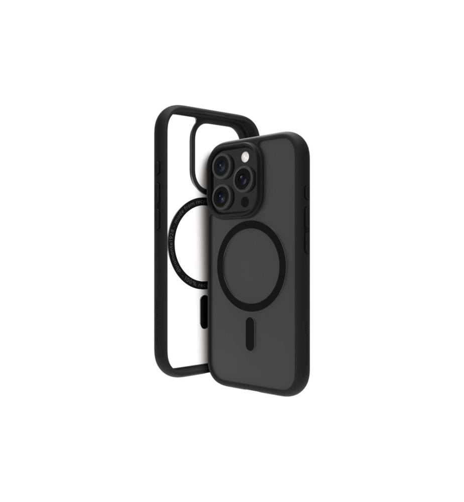 DBRAMANTE1928 - Coque arrière Grenen iPhone 16 Pro Max Noir