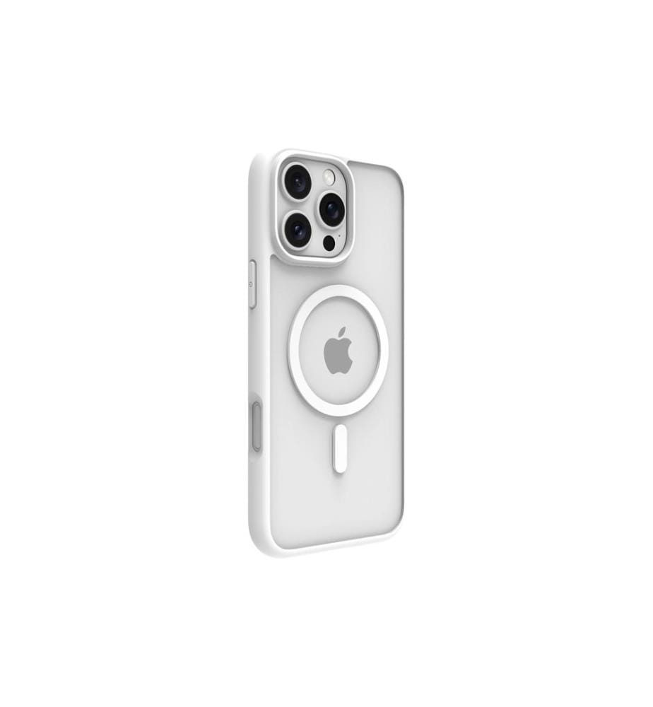DBRAMANTE1928 - Coque arrière Grenen iPhone 16 Pro Max Blanc