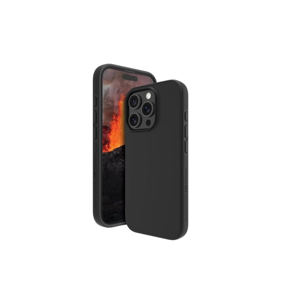 DBRAMANTE1928 - Coque arrière Iceland Ultra D3O iPhone 16 Pro Max Noir