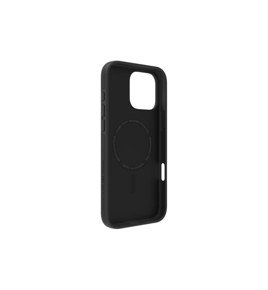 DBRAMANTE1928 - Coque arrière Iceland Ultra D3O iPhone 16 Pro Max Noir