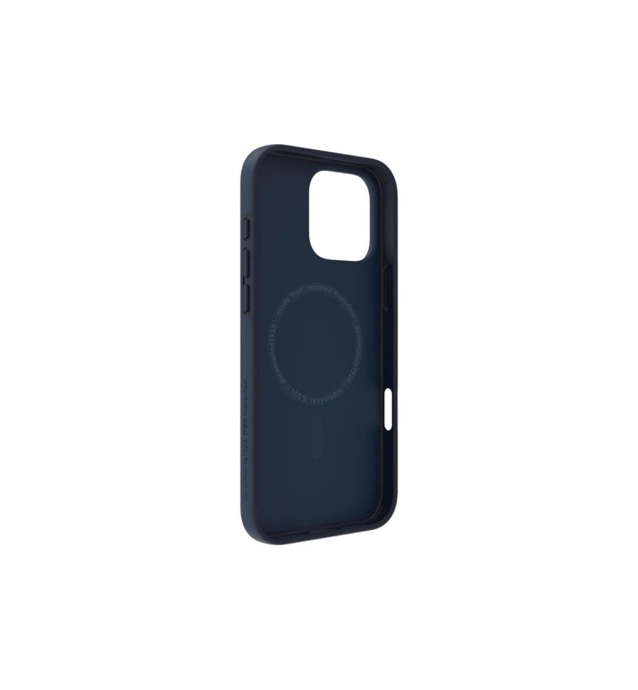DBRAMANTE1928 - Coque arrière Iceland Ultra D3O iPhone 16 Pro Max Bleu