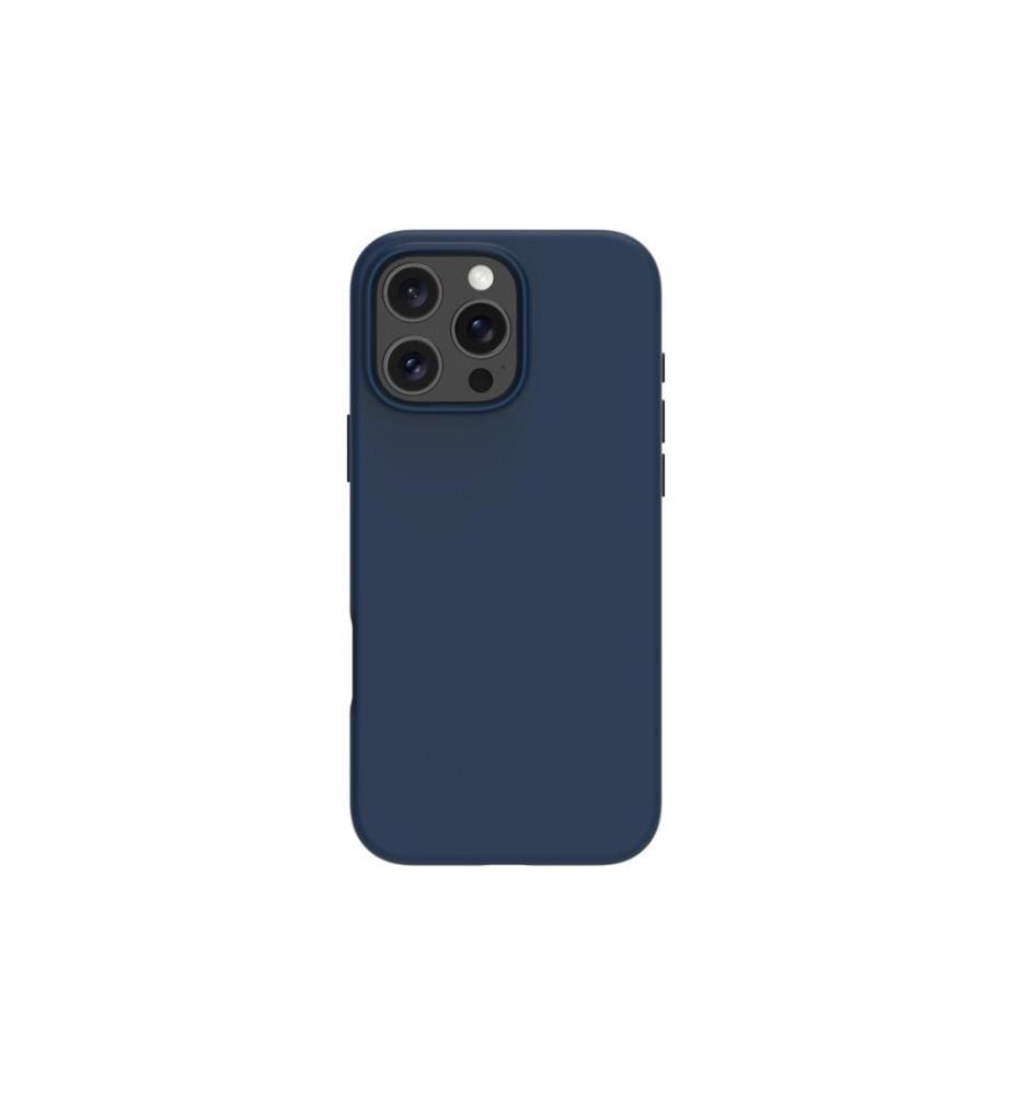 DBRAMANTE1928 - Coque arrière Iceland Ultra D3O iPhone 16 Pro Max Bleu