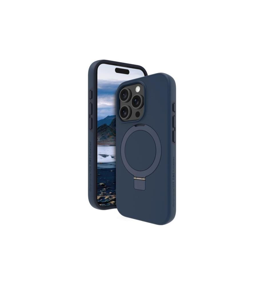DBRAMANTE1928 - Back Cover Iceland Ultra D3O Kick iPhone 16 Pro Max Blau
