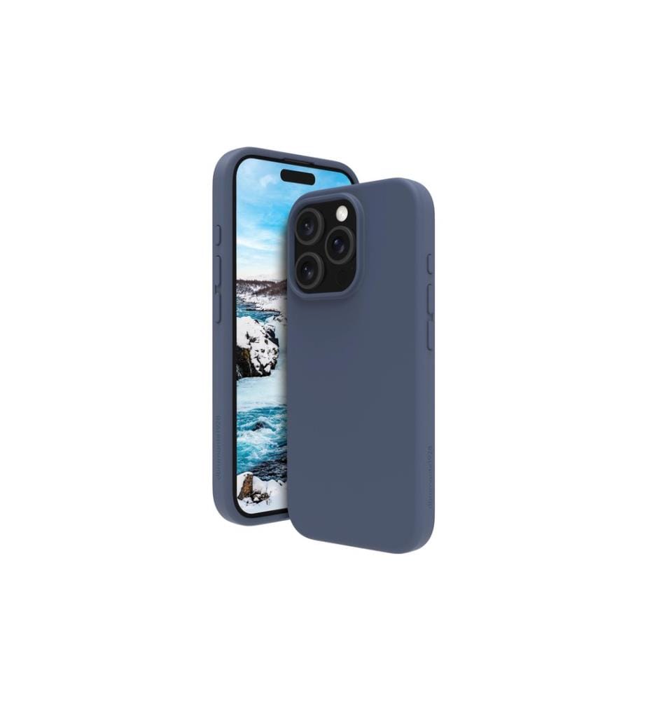 DBRAMANTE1928 - Coque arrière Monaco iPhone 16 Pro Max Pacific Blue