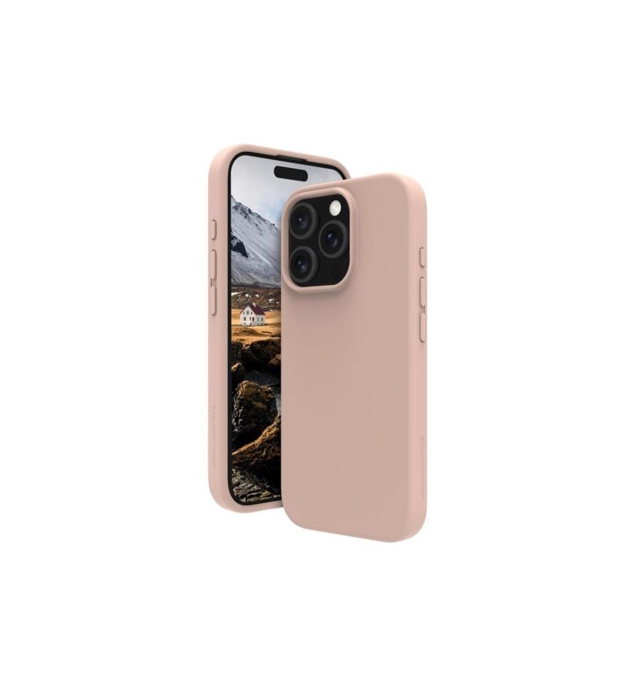 DBRAMANTE1928 - Back Cover Monaco iPhone 16 Pro Max Pink Sand