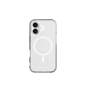 Vonmählen - Coque arrière Transparent  iPhone 16 White