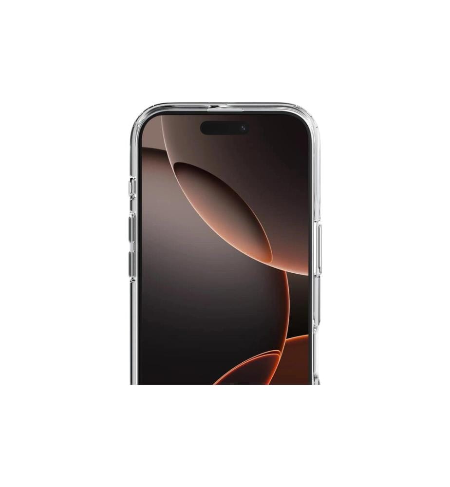 Vonmählen - Coque arrière Transparent  iPhone 16 Pro White