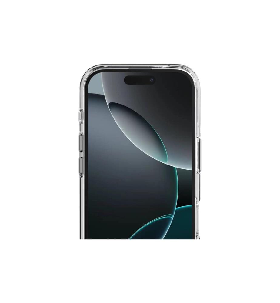 Vonmählen - Coque arrière Transparent  iPhone 16 Black