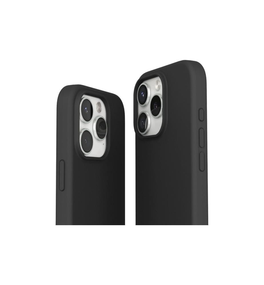 Vonmählen - Coque arrière Soft Silicone iPhone 16 Pro Black