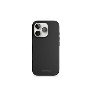 Vonmählen - Coque arrière Soft Silicone iPhone 16 Pro Max Black