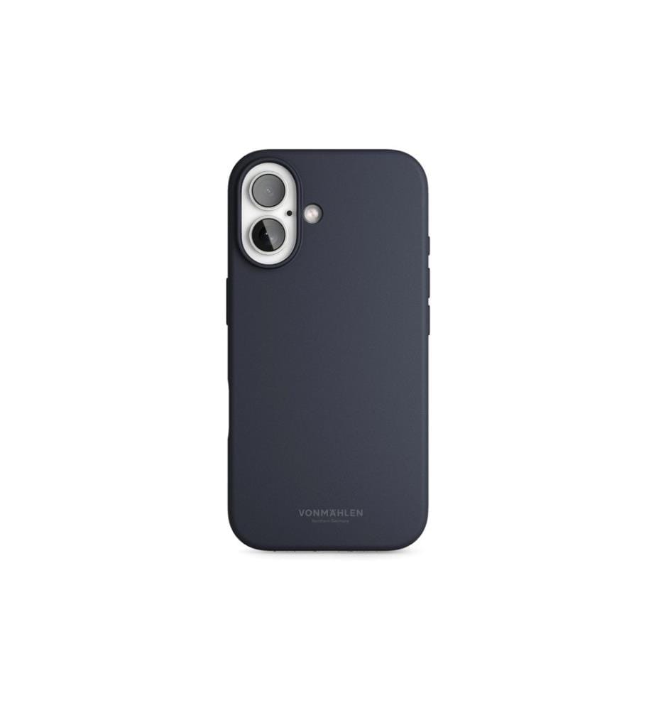 Vonmählen - Coque arrière Soft Silicone iPhone 16 Plus Navy