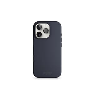 Vonmählen - Coque arrière Soft Silicone iPhone 16 Pro Navy
