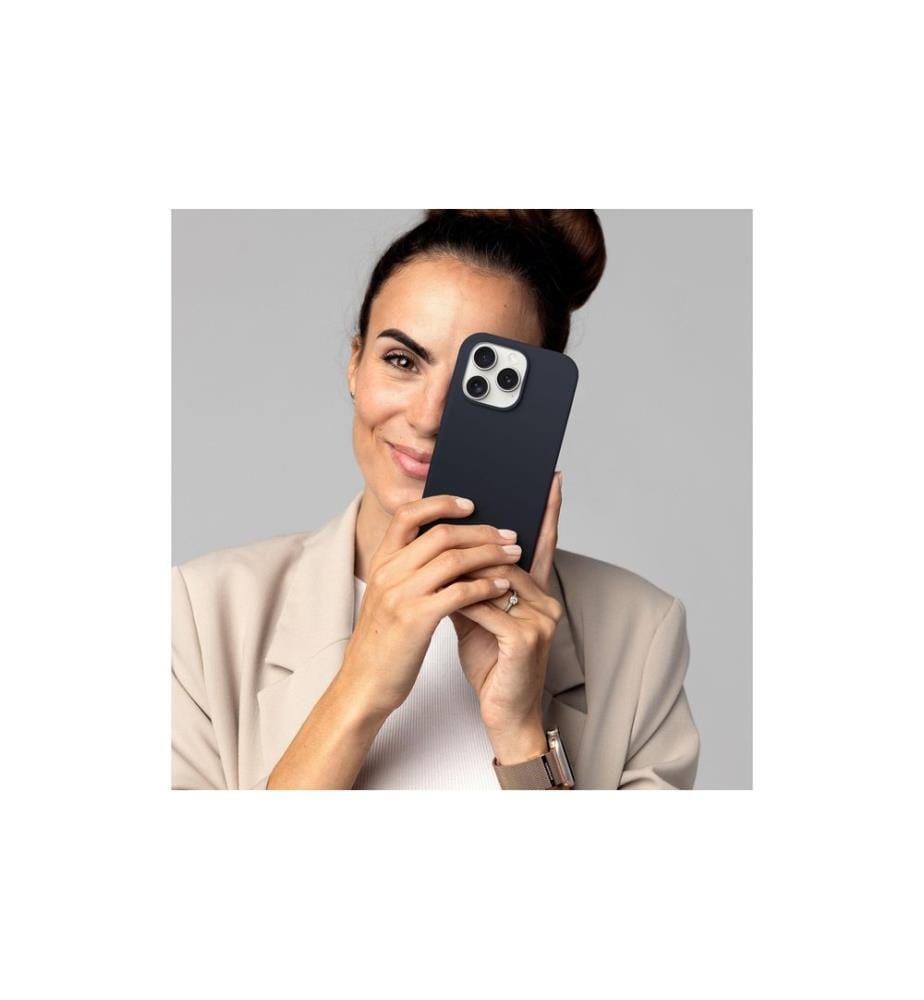 Vonmählen - Coque arrière Soft Silicone iPhone 16 Pro Navy