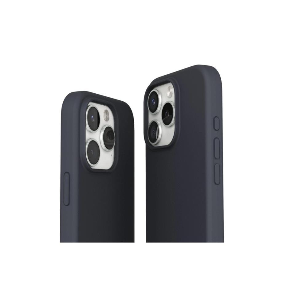 Vonmählen - Coque arrière Soft Silicone iPhone 16 Pro Navy