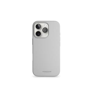 Vonmählen - Coque arrière Soft Silicone iPhone 16 Pro Max Light Gray