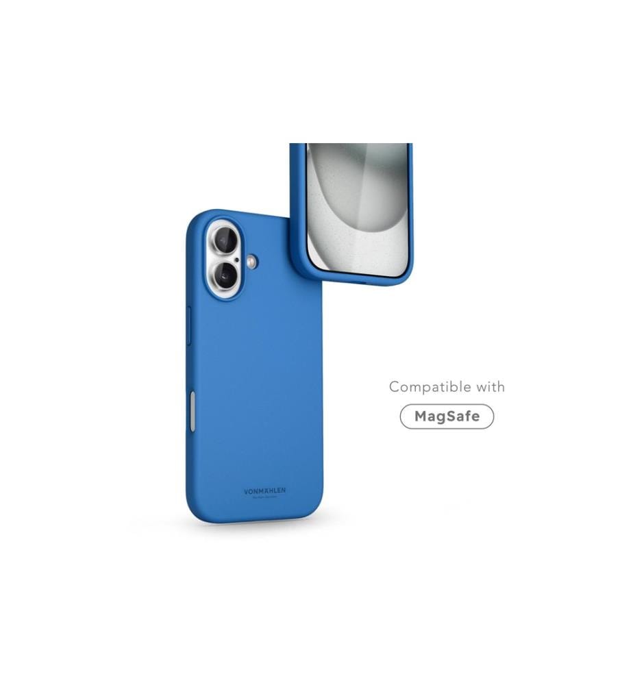 Vonmählen - Coque arrière Soft Silicone iPhone 16 Sky Captain