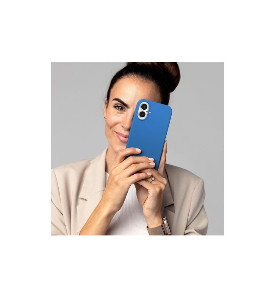 Vonmählen - Coque arrière Soft Silicone iPhone 16 Sky Captain